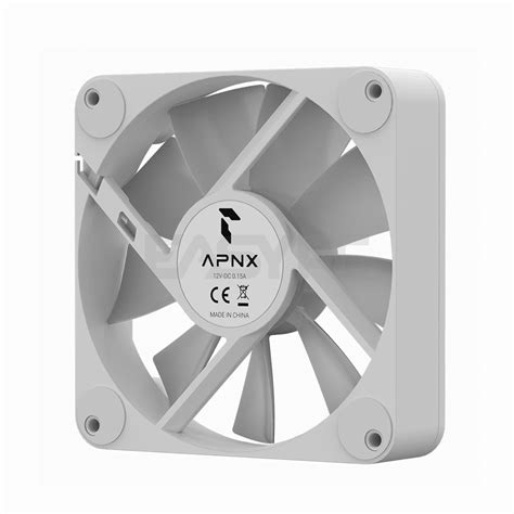 Aerocool APNX FP1-R 120mm PWM ARGB Fan - White. 